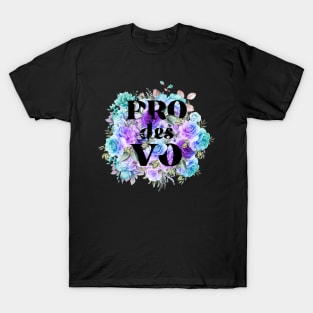 Pro des V0 - black T-Shirt